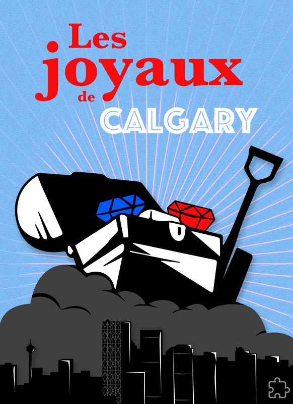 Adventure City Games - Les Joyaux de Calgary