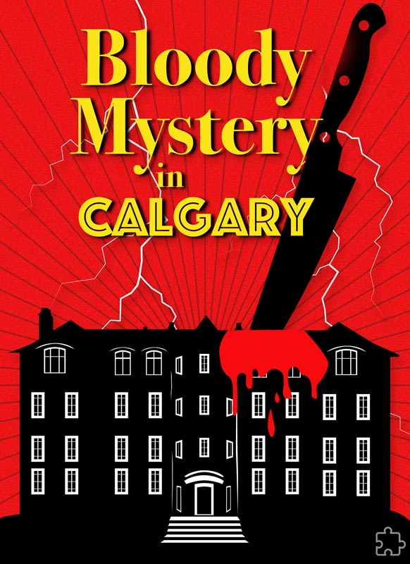 Adventure City Games - Bloody Mystery in Calgary