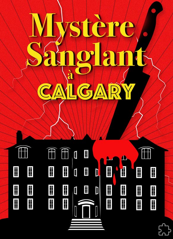 Mystère Sanglant à Calgary