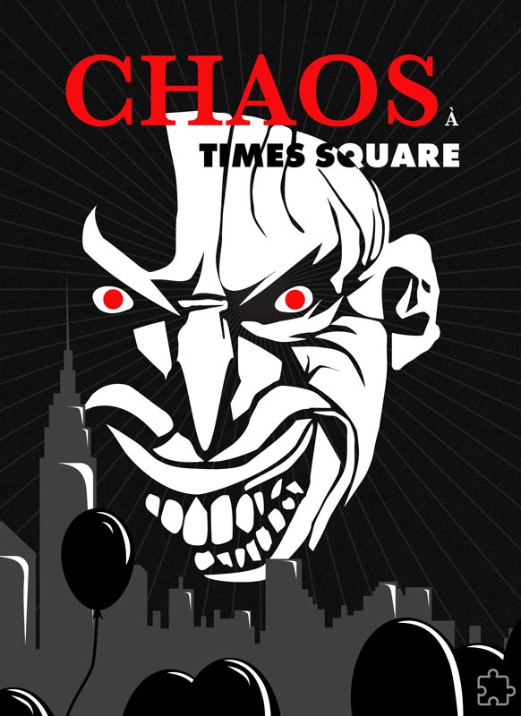 Adventure City Games - Chaos dans Time Square