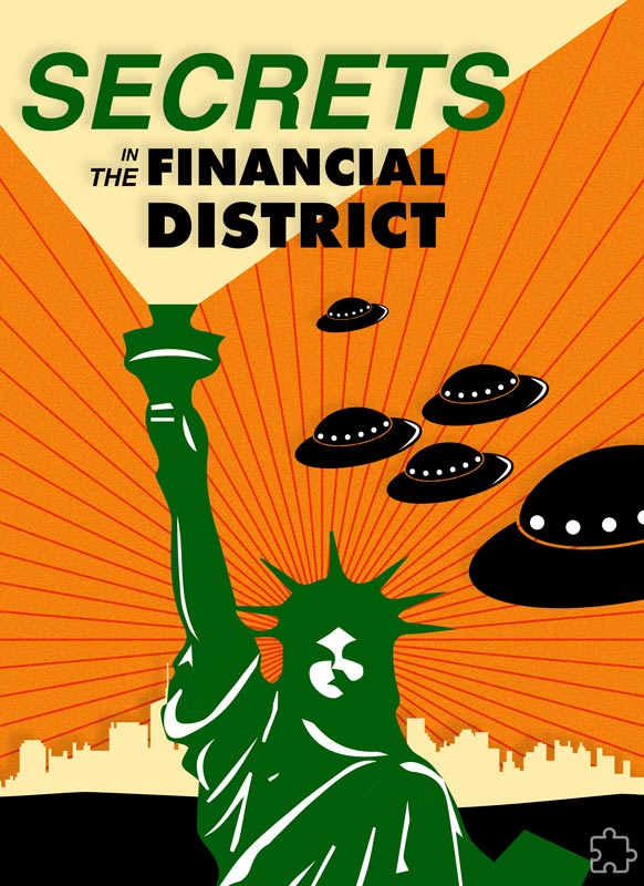 Adventure City Games - Secrets in the Financial District